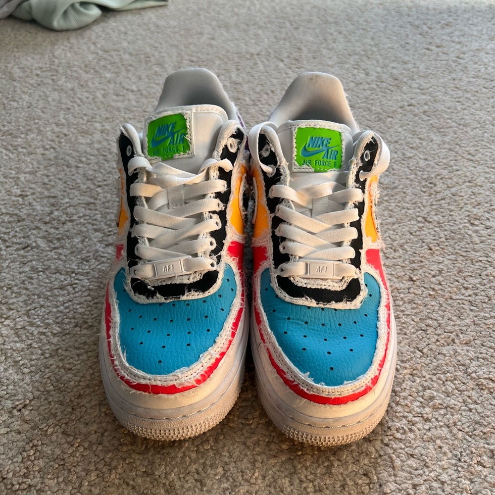 Womens Tear Away Air Force